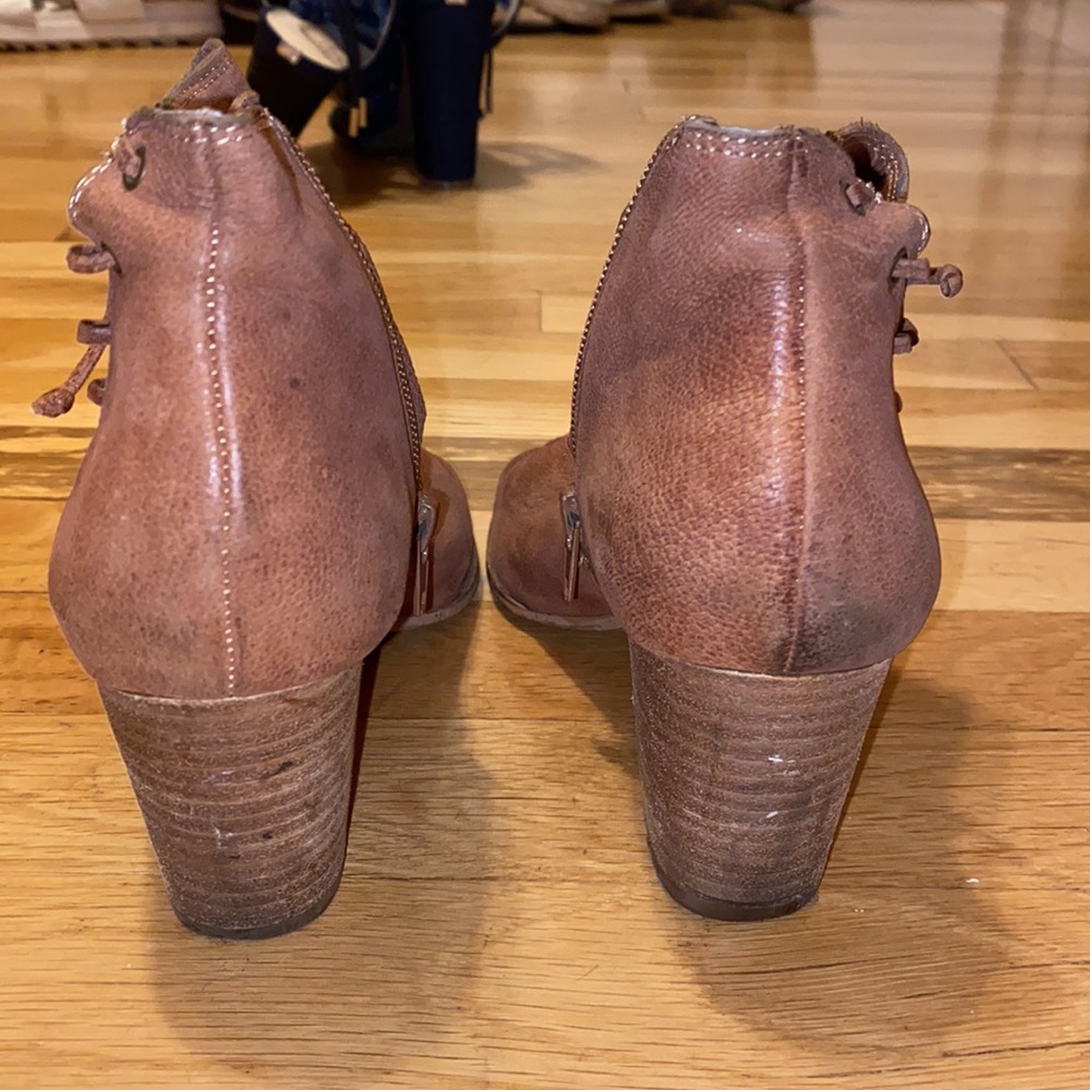 Open Toe Booties - Picture 3 of 5